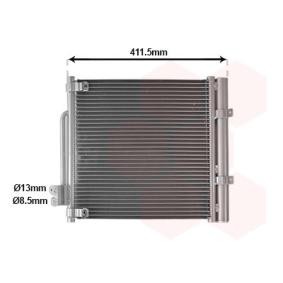 Compre Condensador, ar condicionado da VAN WEZEL 69015701 a um preço baixo por 126,92 €