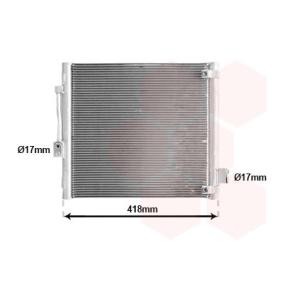 Compre Condensador, ar condicionado da VAN WEZEL 69015702 a um preço baixo por 141,41 €