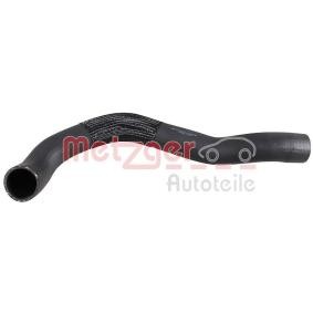 Compre Tubo flexível do ar de sobrealimentação da METZGER 2401010 a um preço baixo por 173,72 €