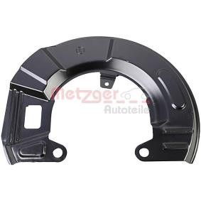 Acquista Lamiera paraspruzzi disco freno da METZGER 6115383 a buon mercato per soli 15,11 €