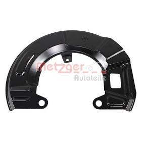 Acquista Lamiera paraspruzzi disco freno da METZGER 6115384 a buon mercato per soli 15,11 €