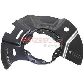 Acquista Lamiera paraspruzzi disco freno da METZGER 6115391 a buon mercato per soli 12,21 €