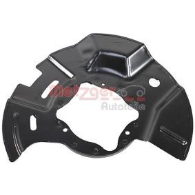 Acquista Lamiera paraspruzzi disco freno da METZGER 6115392 a buon mercato per soli 21,68 €