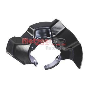 Acquista Lamiera paraspruzzi disco freno da METZGER 6115393 a buon mercato per soli 27,72 €
