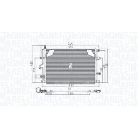 Acquista Condensatore climatizzatore da MAGNETI MARELLI 350203914000 a buon mercato per soli 116,56 €