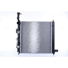 Kühler, Motorkühlung 606866 von NISSENS günstig für 140,82 € online kaufen