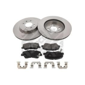 Acquista Kit dischi e pastiglie da MAPCO 47253 a buon mercato per soli 102,43 €