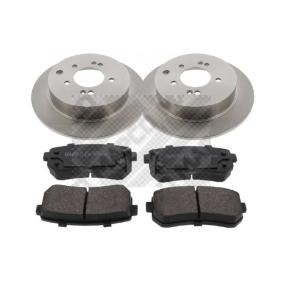 Acquista Kit dischi e pastiglie da MAPCO 47260 a buon mercato per soli 100,14 €