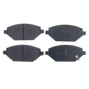Achetez des Plaquettes de frein DENCKERMANN B111412 à prix pour 39,13 €