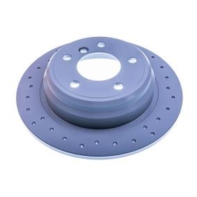 Compre Disco de travão da DENCKERMANN B130253S a um preço baixo por 31,72 €