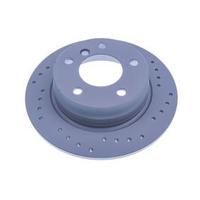 Compre Disco de travão da DENCKERMANN B130256S a um preço baixo por 36,93 €