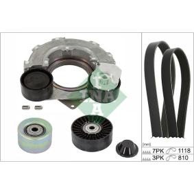 Comprar Juego de correas trapeciales poli V de INA 529 0508 10 a bajo precio de 423,50 €