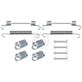 Achetez des Kit d'accessoires, mâchoire de frein A.B.S. 0044Q à prix pour 13,39 €