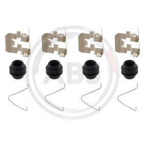 Compre Kit de accesorios, pastillas de frenos de A.B.S. online para Stonic Hatchback (YB) a precios moderados