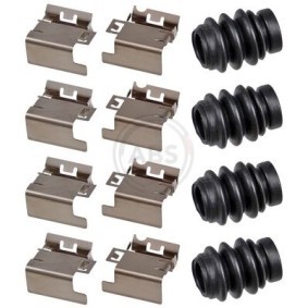 Compre Kit de acessórios, pastilhas de travão da A.B.S. 0119Q a um preço baixo por 8,29 €