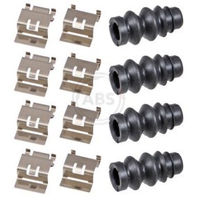 Compre Kit de acessórios, pastilhas de travão da A.B.S. 0124Q a um preço baixo por 6,82 €