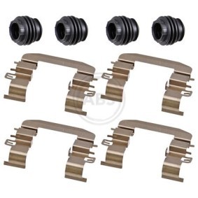 Achetez des Kit d'accessoires, plaquette de frein à disque de chez A.B.S. en ligne pour SANTA FÉ IV Camionnette/SUV (TM) à prix modérés
