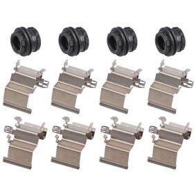 Compre Kit de accesorios, pastillas de frenos de A.B.S. online para Golf VIII Hatchback (CD1) a precios moderados