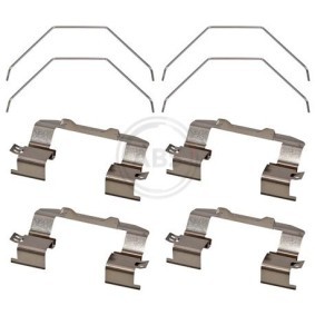 Achetez des Kit d'accessoires, plaquette de frein à disque de chez A.B.S. en ligne pour i30 III Fastback (PDE, PDEN) à prix modérés