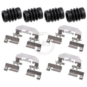 Acquista Kit accessori, pastiglia freno da A.B.S. online per 3 Hatchback (BM, BN) a prezzi moderati