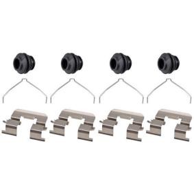 Compre Kit de acessórios, pastilhas de travão de A.B.S. online para SOUL III Cargo (SK3) a preços moderados