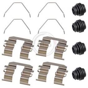 Achetez des Kit d'accessoires, plaquette de frein à disque de chez A.B.S. en ligne pour TUCSON Camionnette/SUV (TLE) à prix modérés