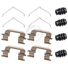 Acquista Kit accessori, pastiglia freno da A.B.S. 1999Q a buon mercato per soli 9,33 €