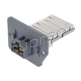 Compre Resistência, ventilador do habitáculo da TOPRAN 821 197 a um preço baixo por 16,59 €