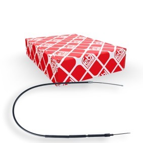 Compre Cable de freno de mano de FEBI BILSTEIN online para 106 II Furgoneta / Hatchback (1S) a precios moderados