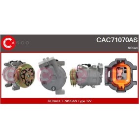 Klimakompressor CAC71101AS von CASCO günstig für 402,16 € online kaufen