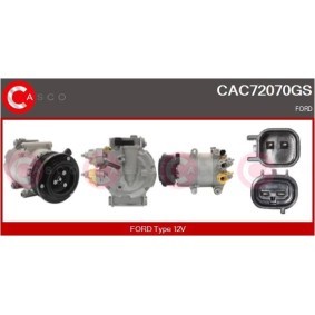 Klimakompressor CAC72177AS von CASCO günstig für 388,74 € online kaufen