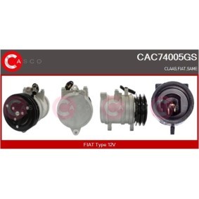 Klimakompressor CAC74054AS von CASCO günstig für 402,39 € online kaufen