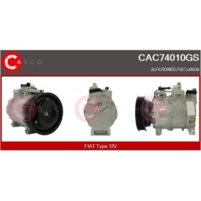 Klimakompressor CAC74060AS von CASCO günstig für 378,32 € online kaufen