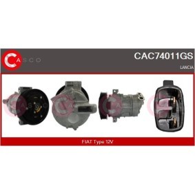 Klimakompressor CAC74062GS von CASCO günstig für 454,82 € online kaufen