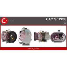 Klimakompressor CAC74066AS von CASCO günstig für 471,51 € online kaufen