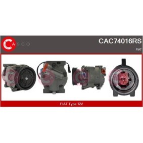 Klimakompressor CAC74074AS von CASCO günstig für 350,20 € online kaufen
