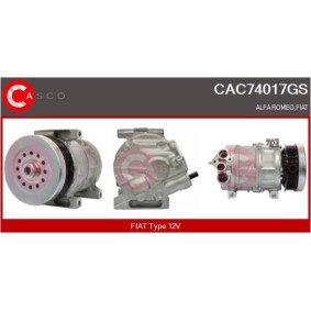 Klimakompressor CAC74076AS von CASCO günstig für 401,15 € online kaufen