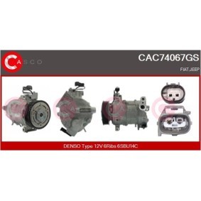 Klimakompressor CAC75026AS von CASCO günstig für 374,47 € online kaufen