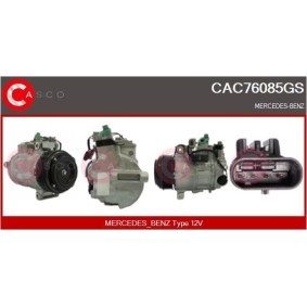 Klimakompressor CAC77032AS von CASCO günstig für 401,49 € online kaufen