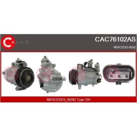 Klimakompressor CAC77050GS von CASCO günstig für 519,06 € online kaufen
