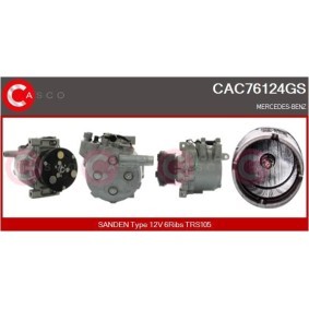 Klimakompressor CAC77069GS von CASCO günstig für 443,78 € online kaufen