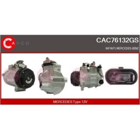 Klimakompressor CAC77071GS von CASCO günstig für 423,25 € online kaufen