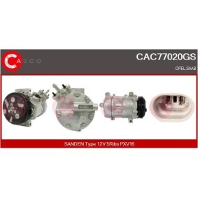 Klimakompressor CAC78006AS von CASCO günstig für 354,16 € online kaufen