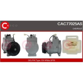 Klimakompressor CAC78010GS von CASCO günstig für 487,25 € online kaufen