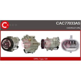 Klimakompressor CAC78019GS von CASCO günstig für 454,76 € online kaufen
