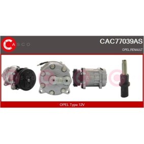 Klimakompressor CAC78027AS von CASCO günstig für 383,88 € online kaufen