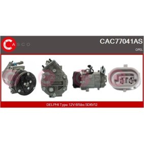 Comprar Compresor, aire acondicionado de CASCO CAC78032AS a bajo precio de 342,67 €
