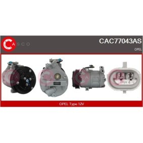 Comprar Compresor, aire acondicionado de CASCO CAC78034AS a bajo precio de 380,01 €