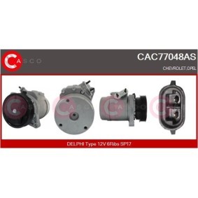 Compre Compressor, ar condicionado da CASCO CAC78044GS a um preço baixo por 561,62 €