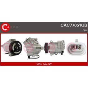 Klimakompressor CAC78049GS von CASCO günstig für 423,25 € online kaufen